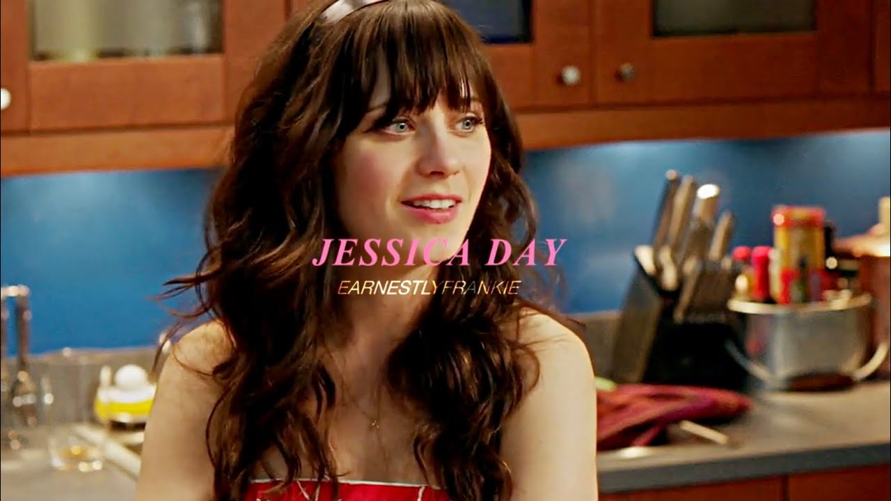 jessica day being relatable for 2 and half minutes