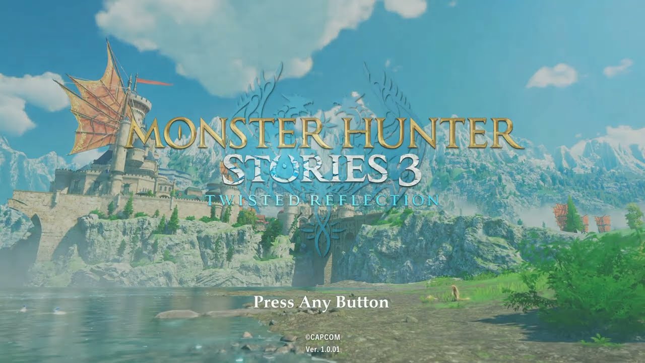 Monster Hunter Stories 3 - Nintendo Switch Initial Set Up: Brightness, Age, Title Screen Music | NS2