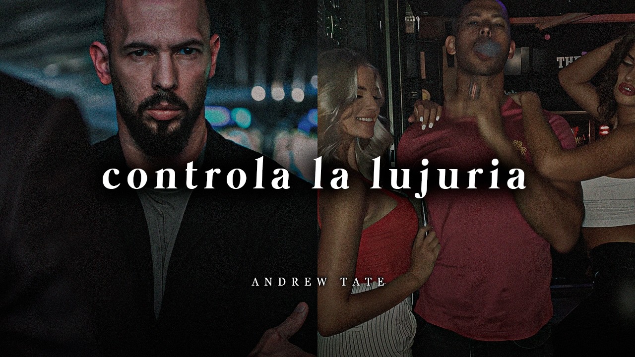 𝐂𝐎𝐍𝐓𝐑𝐎𝐋𝐀 𝐋𝐀 𝐋𝐔𝐉𝐔𝐑𝐈𝐀: Aprende a controlar tu energía para enfocarte - Andrew Tate (motivación)