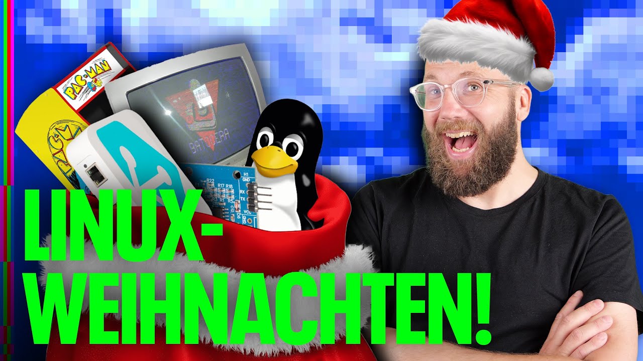 Open-Source-Weihnachtsgeschenke!