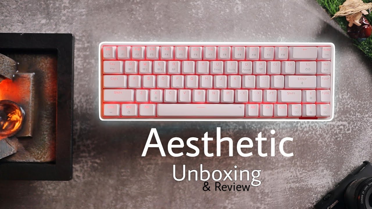 Best Wireless Mechanical Keyboard | Portronics Hydra 10 - ASMR!