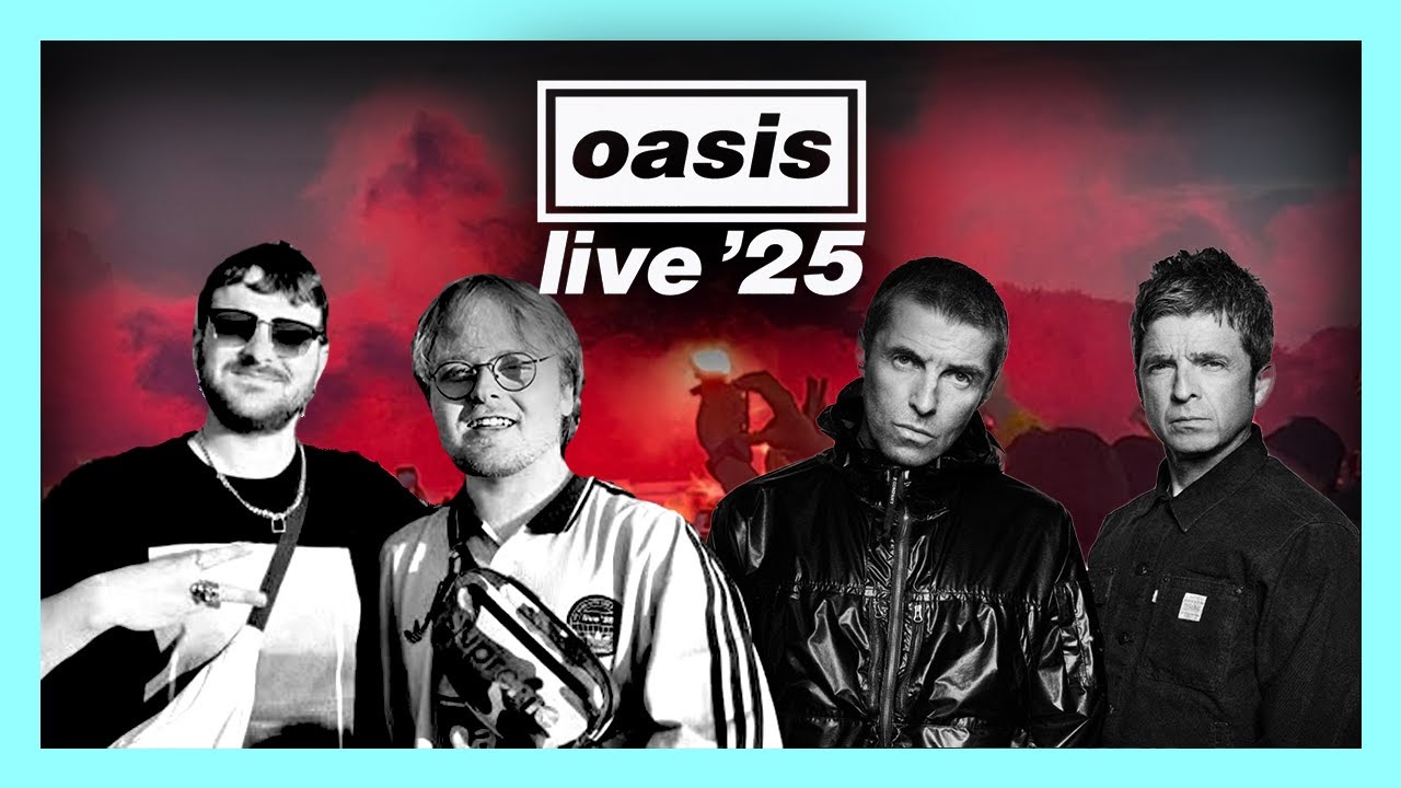 The GREATEST CONCERT I've Ever Seen!!?... - OASIS LIVE @ HEATON PARK (16/7/25) VLOG - Gig Vlogs #9