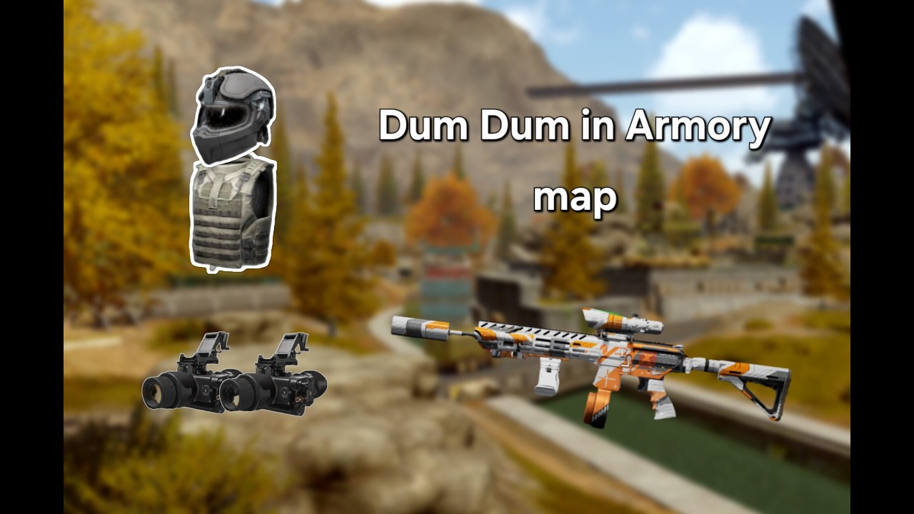 Dum Dum in Armory map | Hunting Thermal | Arena Breakout