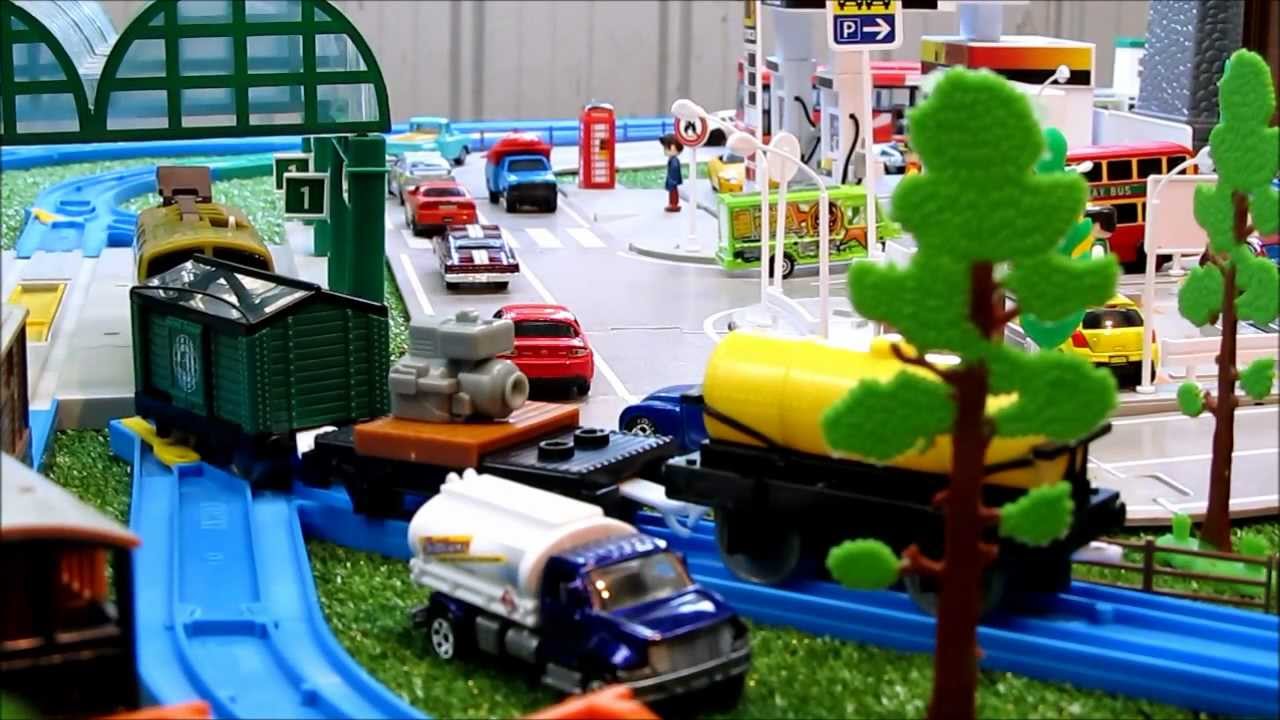 Распаковка и запуск комплекта Trackmaster Dieselworks