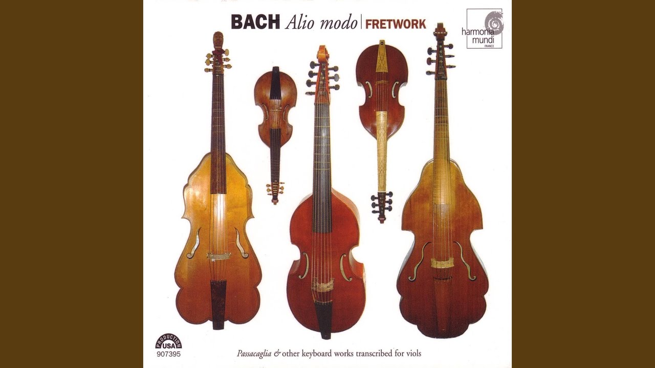 Passacaglia in C Minor, BWV 582 à 5