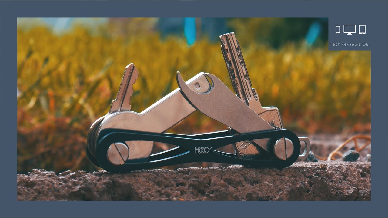 Review: Mokey Key-Organizer | TechReviews DE | 4K