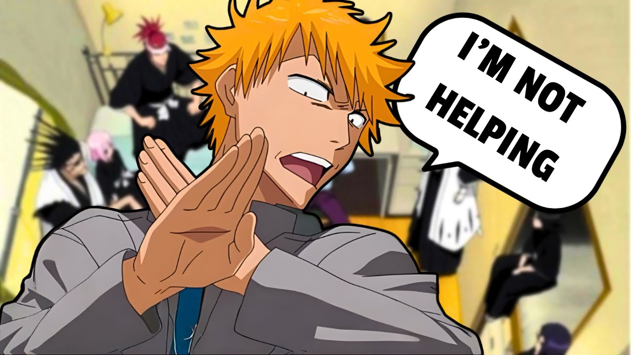 Soul Society: Ichigo’s Toxic Relationship 