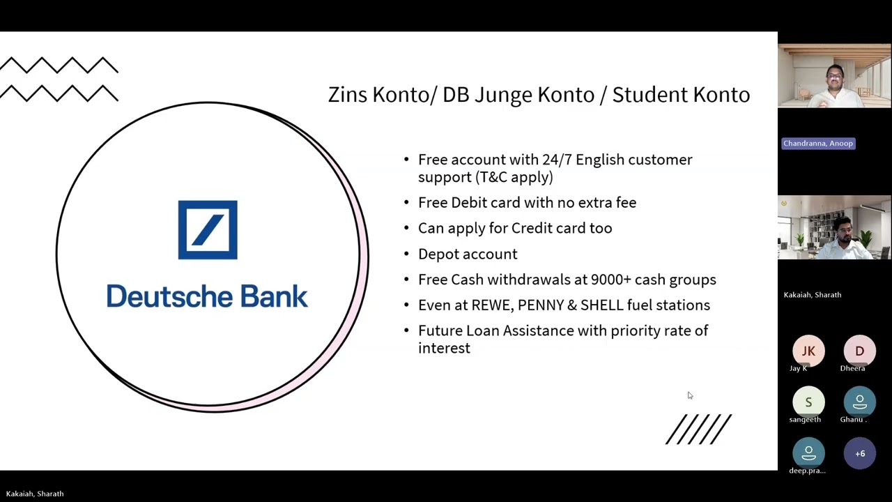 Financial Planning for Expats & Families in Germany | Chemnitz Webinar 2026