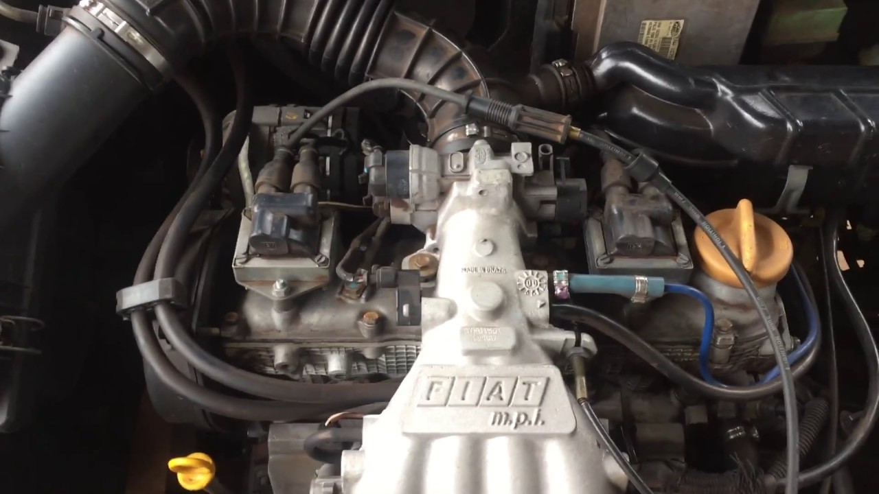Palio apagando o motor