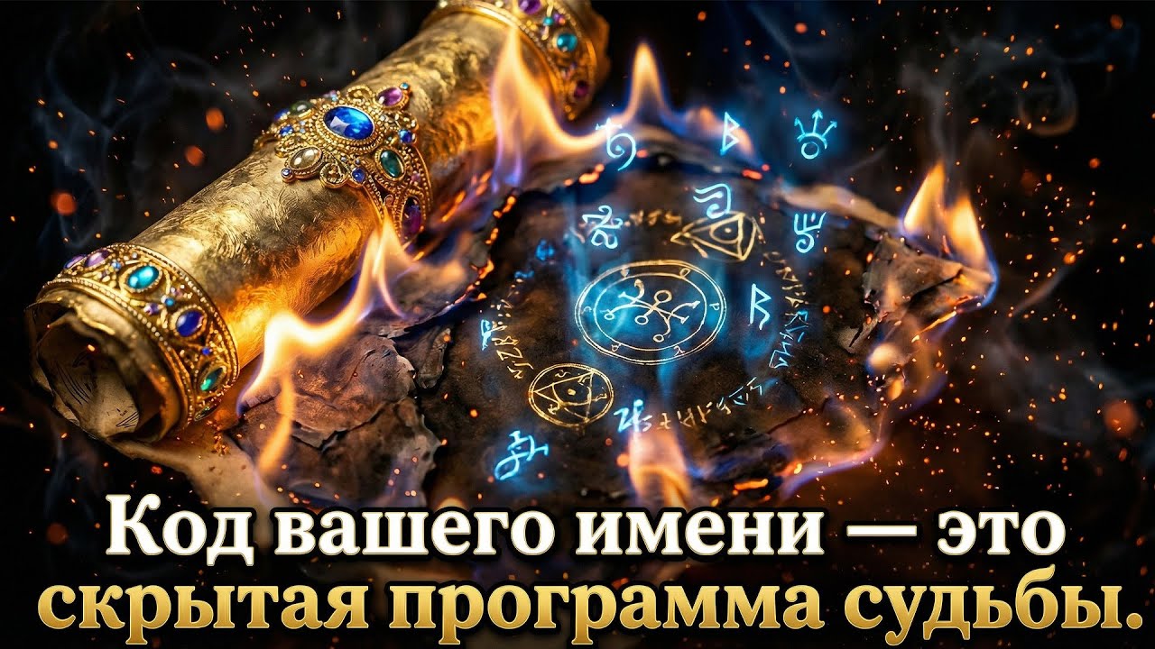 ТО, ЧТО СКРЫТО В ТВОЁМ ИМЕНИ: древняя программа твоей судьбы
