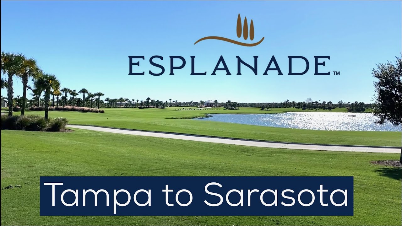 Esplanade by Taylor Morrison - Tampa to Sarasota
