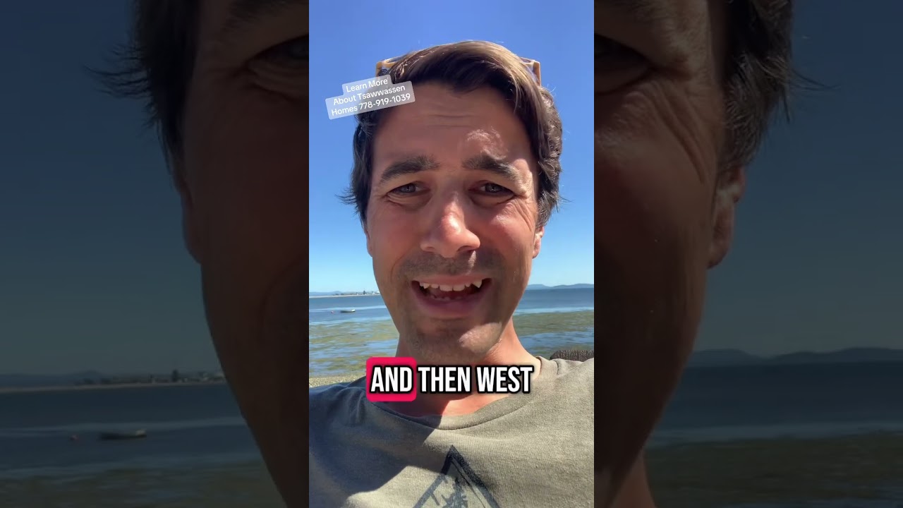 Tsawwassen is the best place in the lower Mainland&hellip;twice as much sun compared to Vancouver..and more
