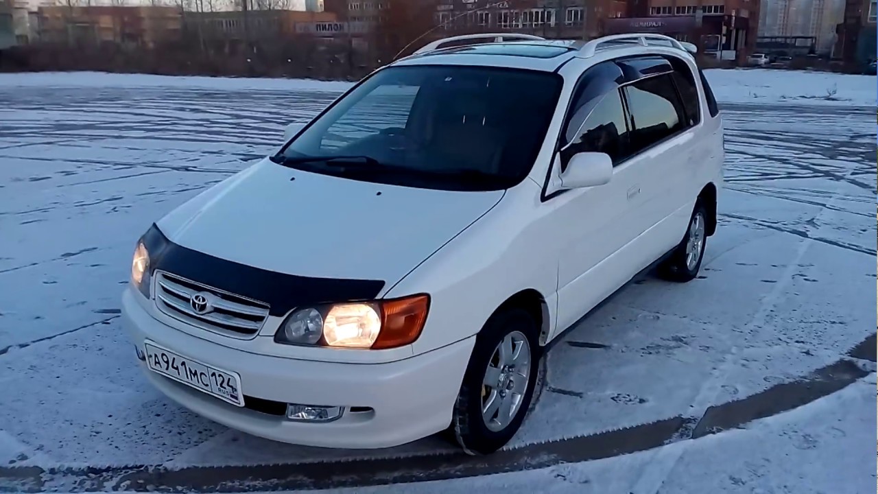 TOYOTA IPSUM, 2000г.в., V-2000