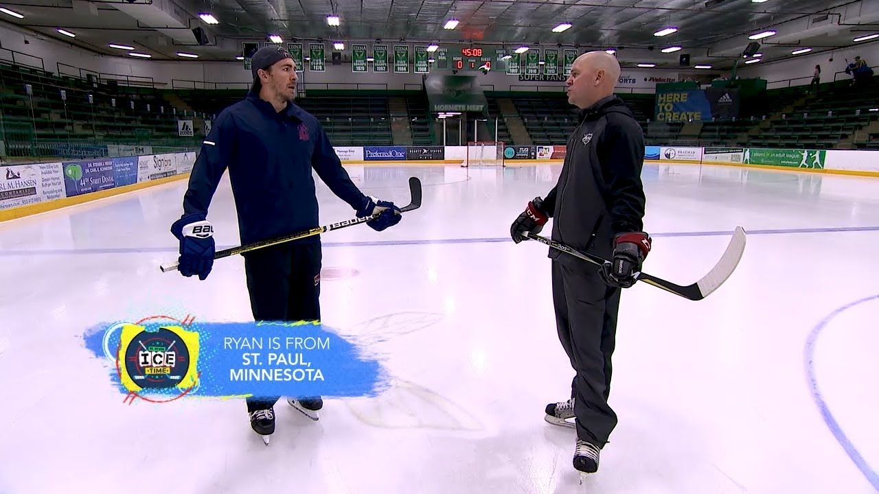 NHL Network Ice Time: Ryan McDonagh demos defensive footwork, positioning