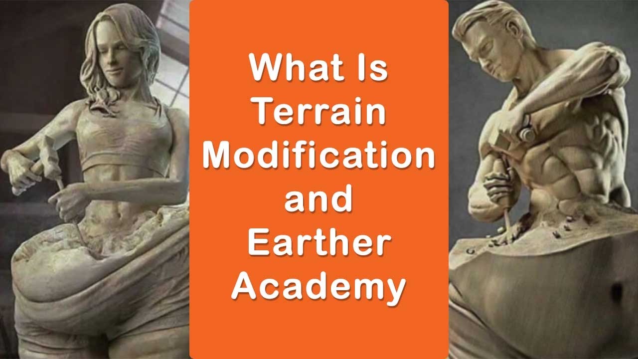 What Is Terrain Modification And Earther Academy | Dr. Robert Cassar