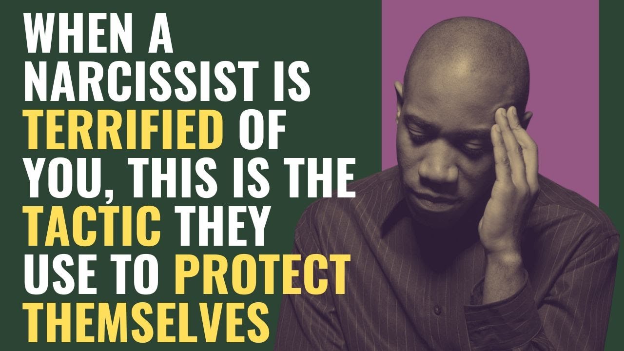 When A Narcissist Is Terrified Of You, This Is The Sneaky Tactic They Use To Protect Themselves |NPD