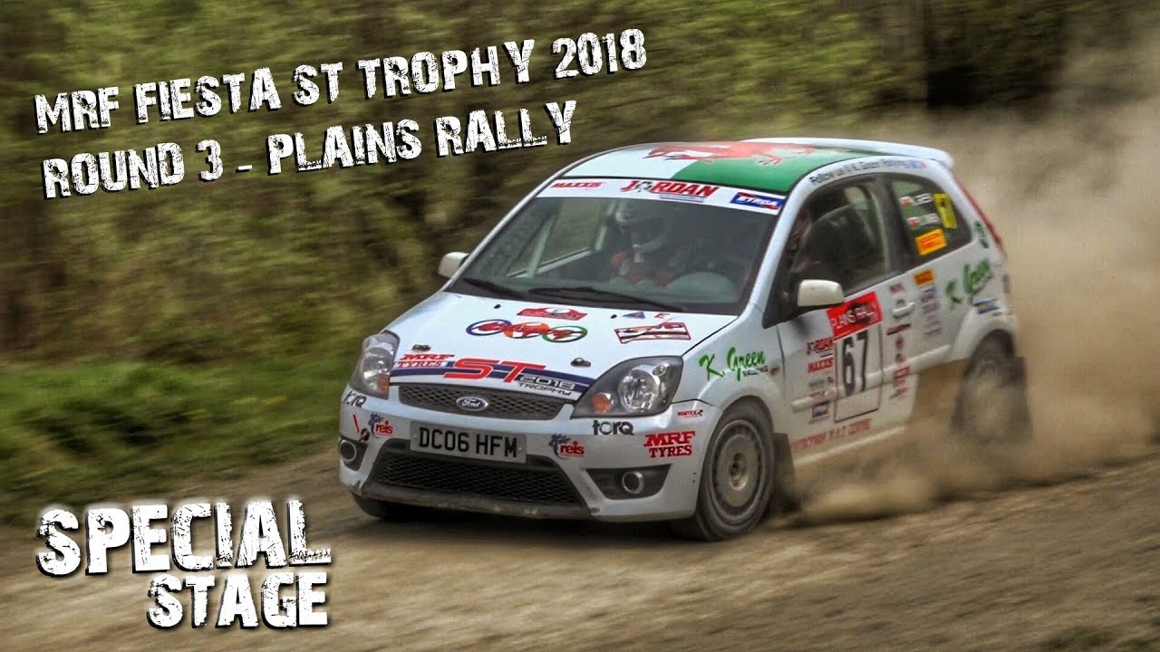 Fiesta ST Trophy Round 3 - Plains Rally