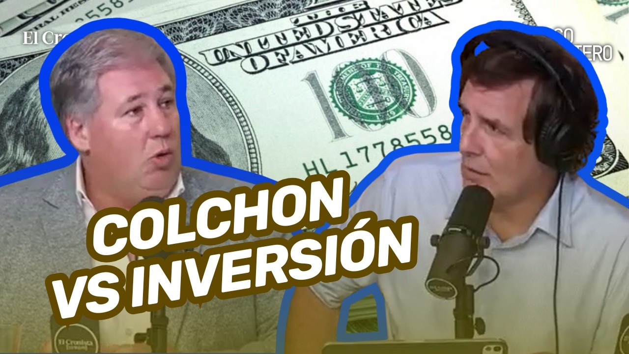 EL FIN DEL COLCHÓN: Por qué es peligroso tener los dólares guardados hoy