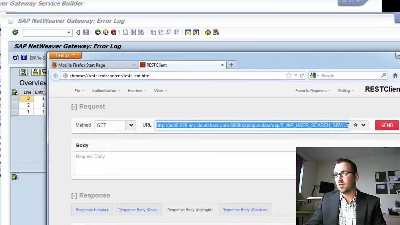 Troubleshoot a Gateway Service: Mobile Apps with SAP Gateway and PhoneGap (Part 2)
