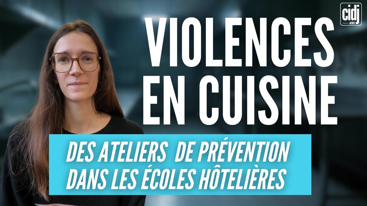 Des ateliers dans les lycées hôteliers pour repérer les violences en cuisine