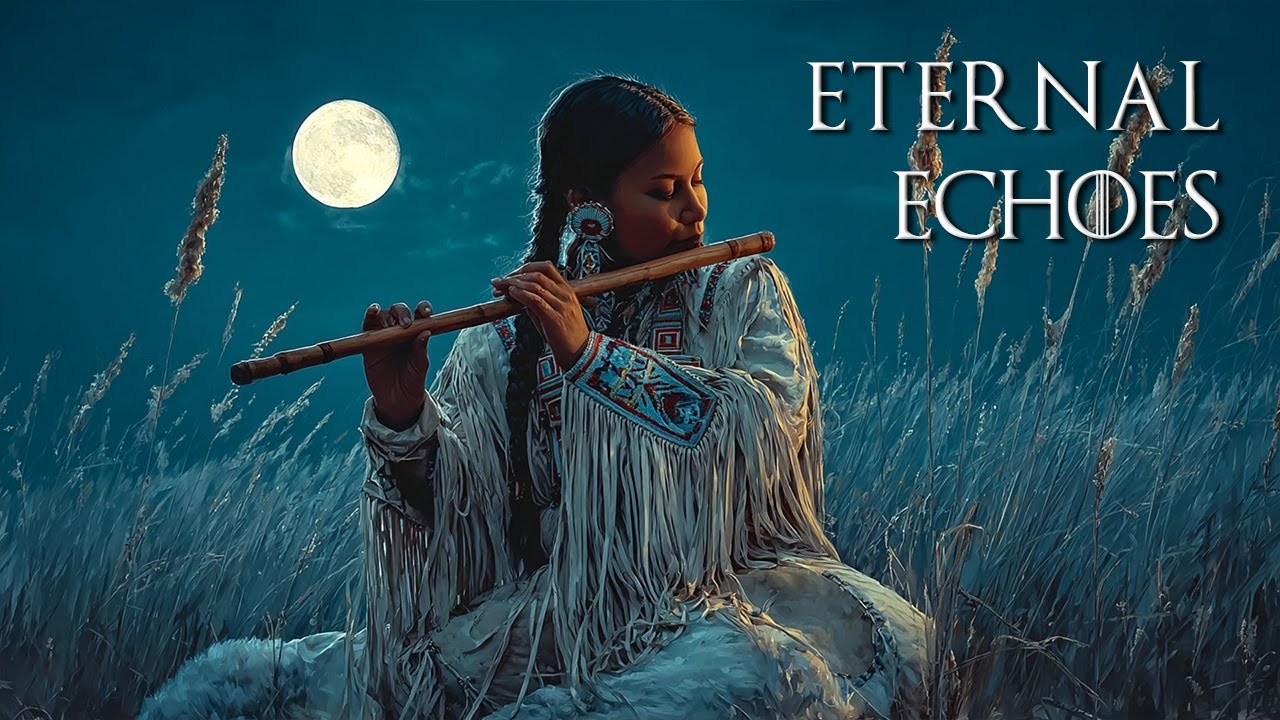Eternal Echoes | Native American Healing Flute Music for Stress Relief, Inner Harmony