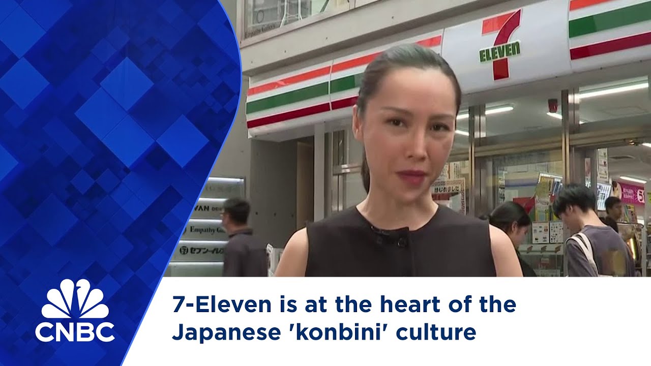 7-Eleven is at the heart of the Japanese 'konbini' culture