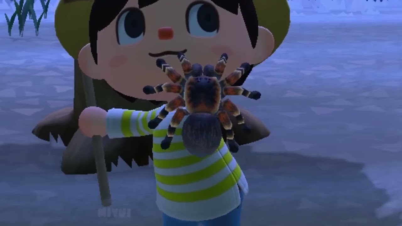 animal crossing is scary... (Reupload)