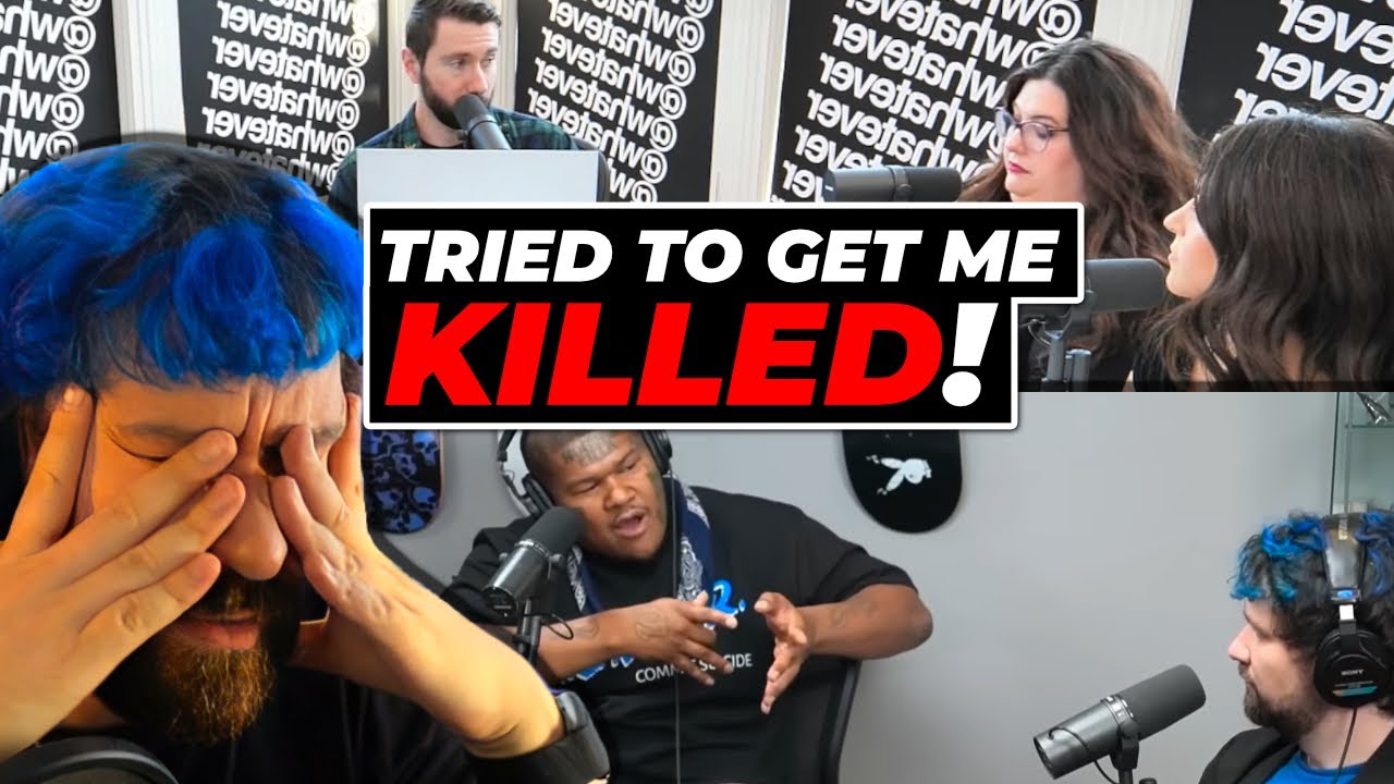 Destiny Reveals The Craziness Before Whatever Podcast Debate