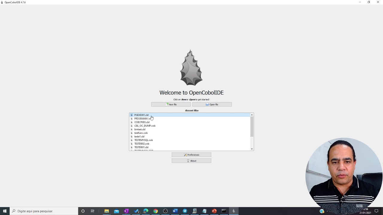 [Aprenda COBOL] - Tutorial Completo OpenCOBOL IDE - Todas as configurações - Como Programar em COBOL