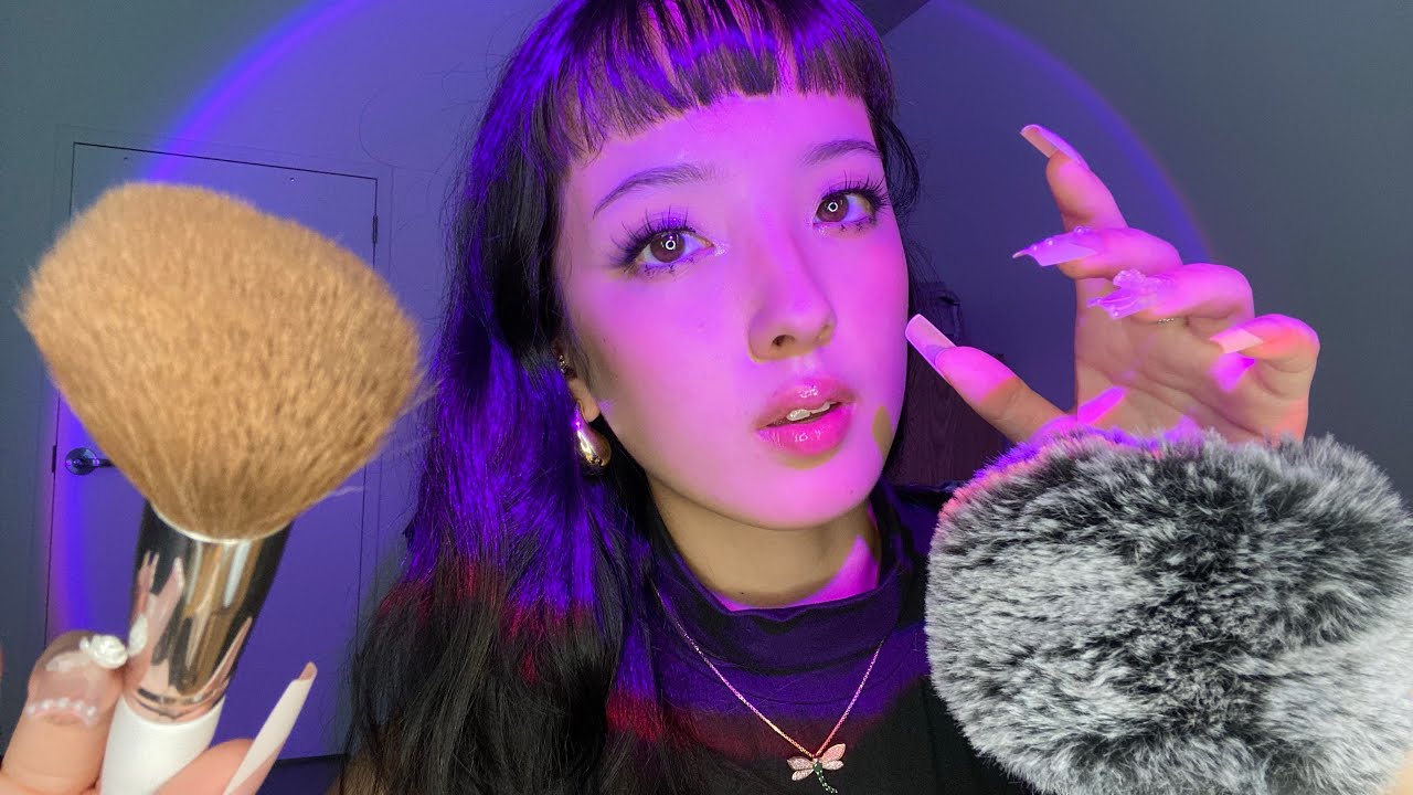 ASMR | Obsessed Girl Does Your Homecoming Makeup (she wants you + WLW, makeup rp,)