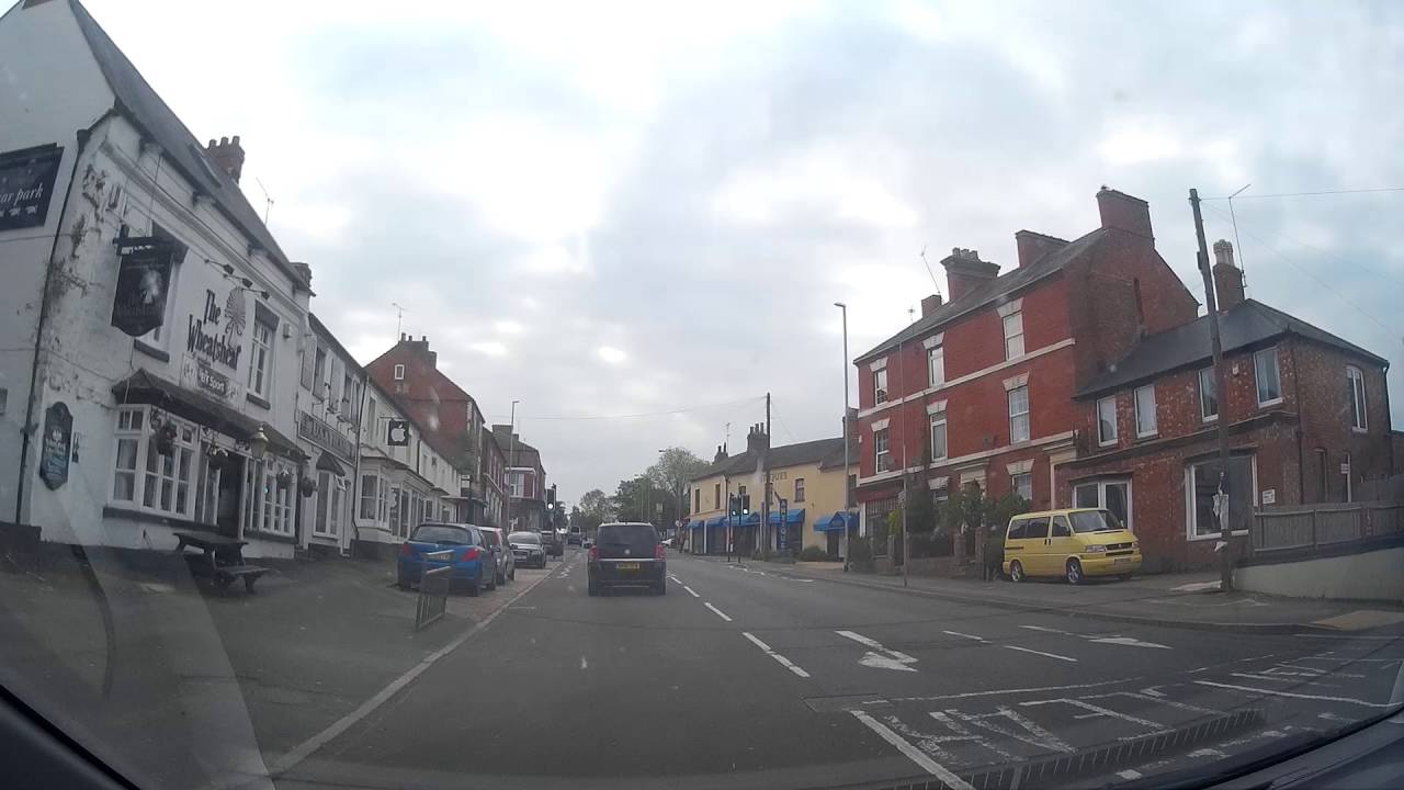 Northampton to Daventry, A4500 & A45