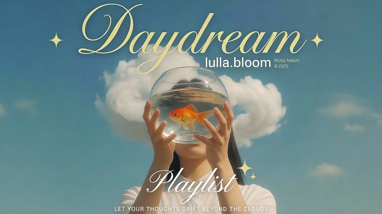[Playlist] Let your mind... wander in the clouds ☁️ in Blue Sky | easy listening for calm afternoons
