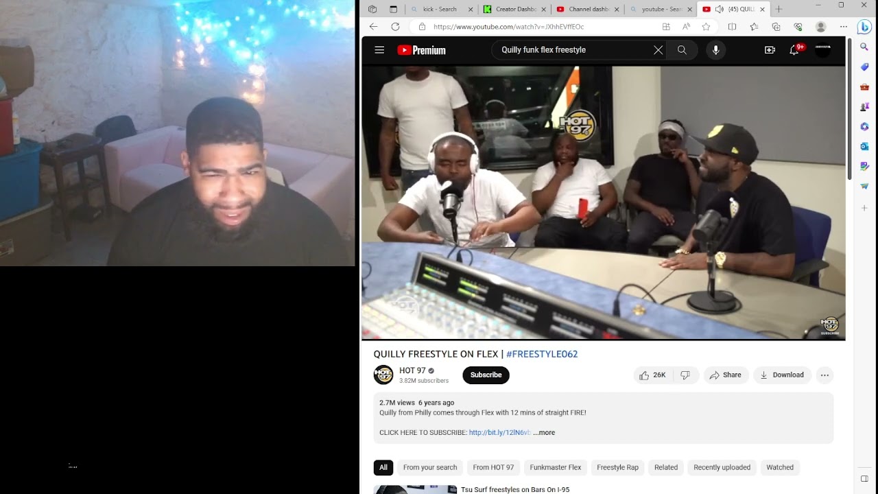 Quilly Freestyle on Flex |Reaction