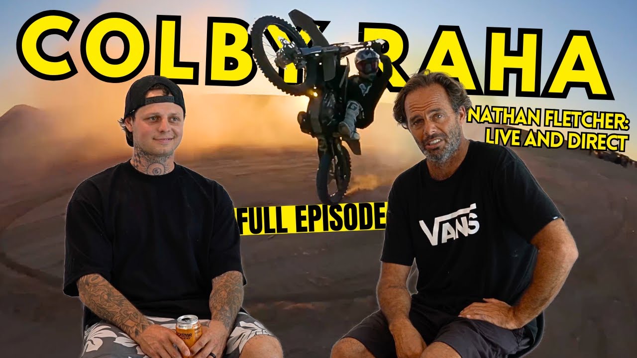 4. COLBY RAHA: Full Episode | Nathan Fletcher: Live and Direct