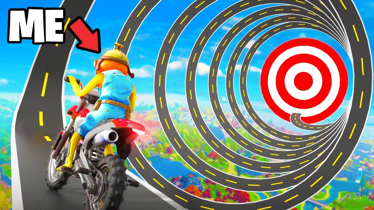 I Broke Fortnite Physics!