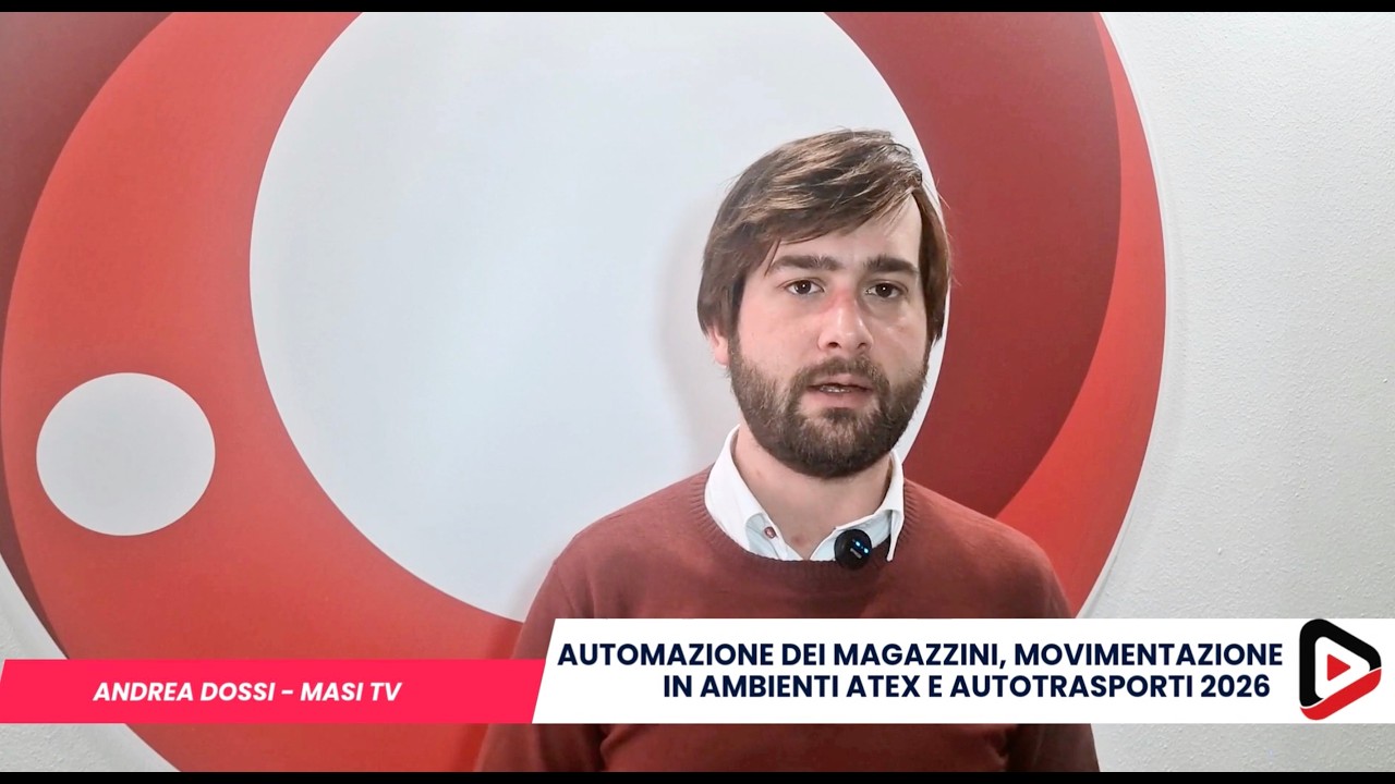 Automazione dei magazzini, ambienti ATEX e autotrasporti | MASI TV