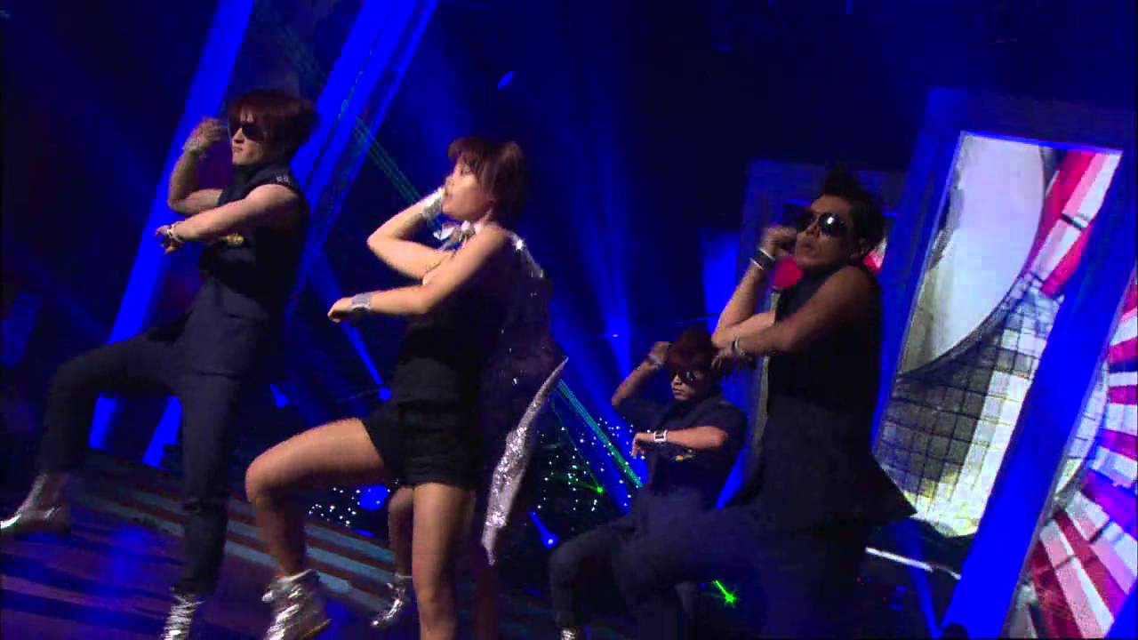 【TVPP】PSY - Gangnam Style, 싸이 - 강남스타일 @ Special stage, Dancing with the stars