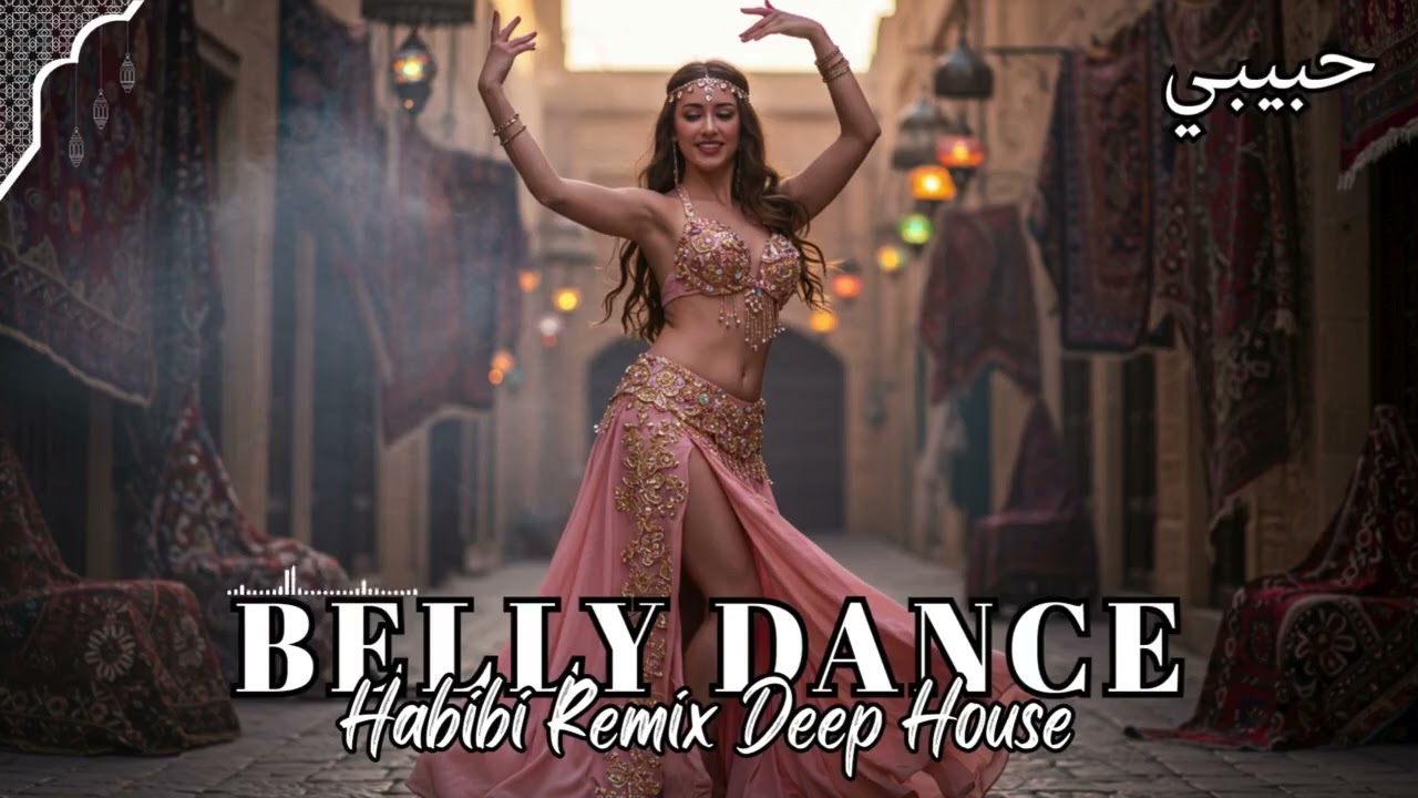 Habibi (حبيبي) – Arabic Deep House Dance Music 2025 | Trending Beats