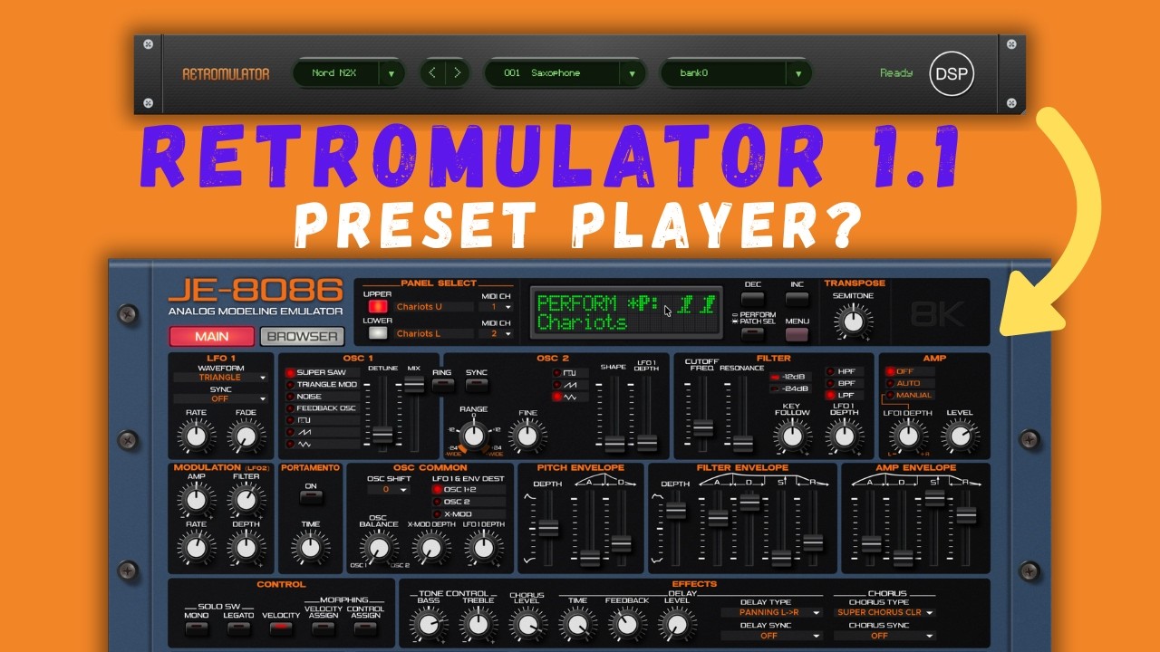 Retromulator против TUS — версия 1.1 лучше?