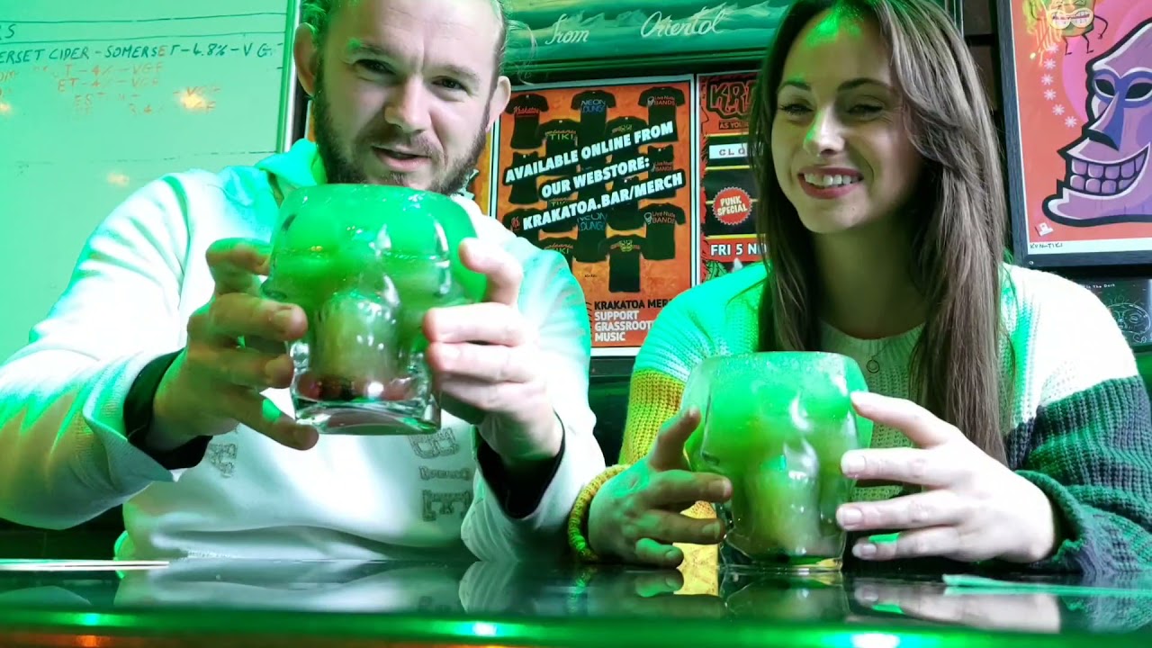 Bar Visit: Krakatoa / Moorings Bar - Aberdeen (