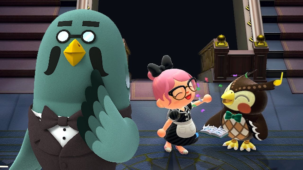 BREWSTER UPDATE IS COMING!  The Roost's coming to Animal Crossing New Horizons 