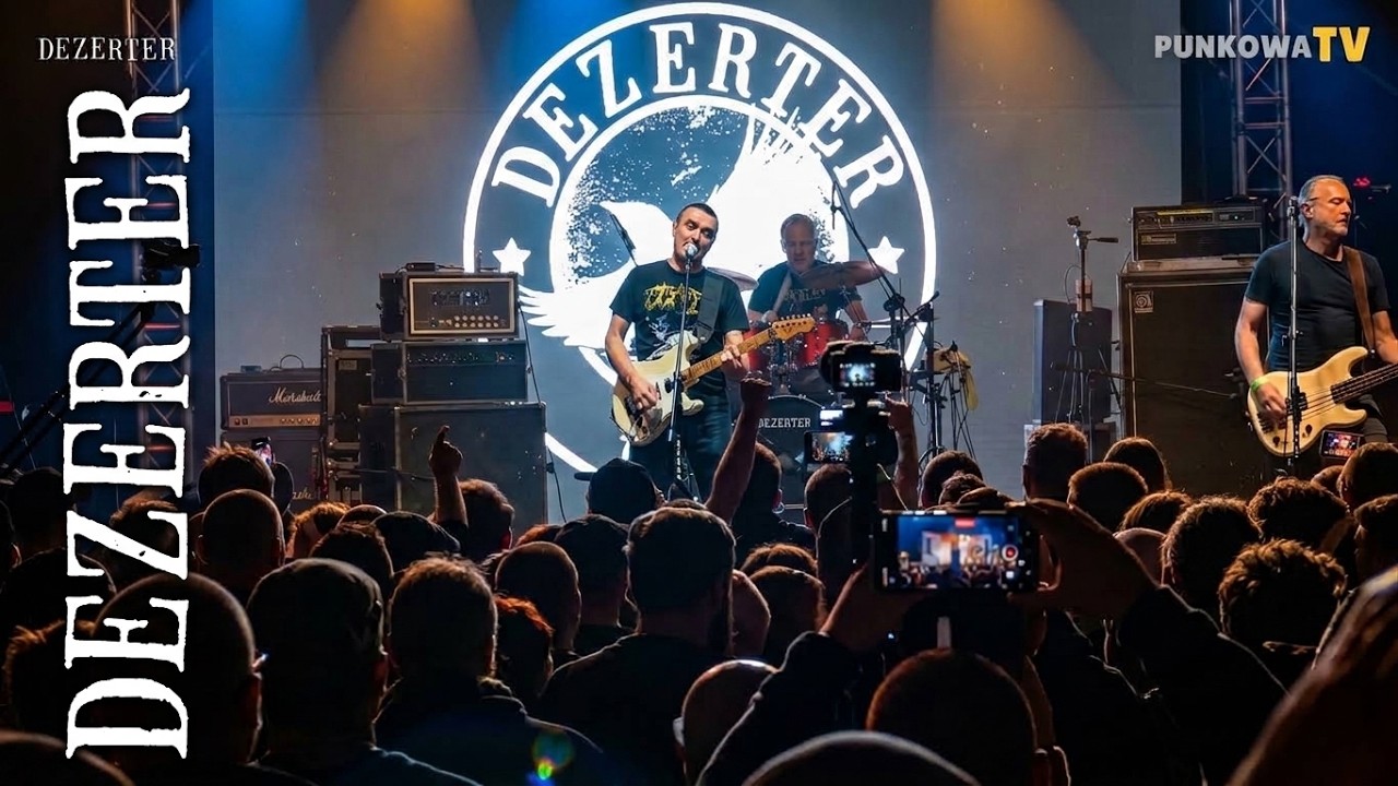 Dezerter - Spytaj milicjanta - X Izerbejdżan Punk Eko Fest 28-29.08.2026 Pobiedna - POLAND