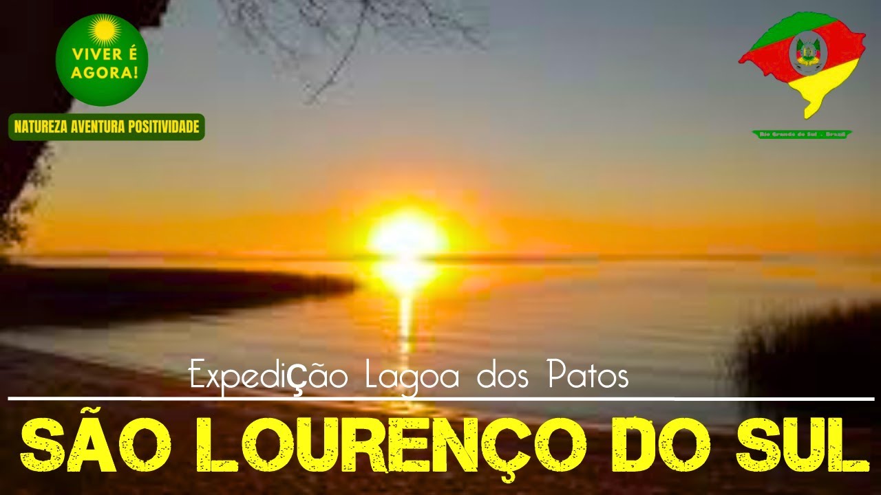 BERÇO DA REVOLUÇÃO FARROUPILHA! [Expedição Lagoa Dos Patos]