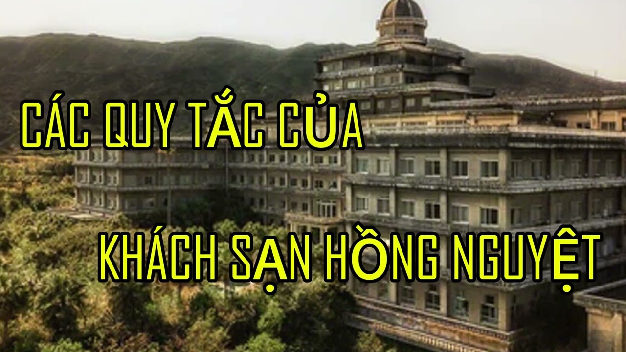 CÁC QUY TẮC CỦA KHÁCH SẠN HỒNG NGUYỆT