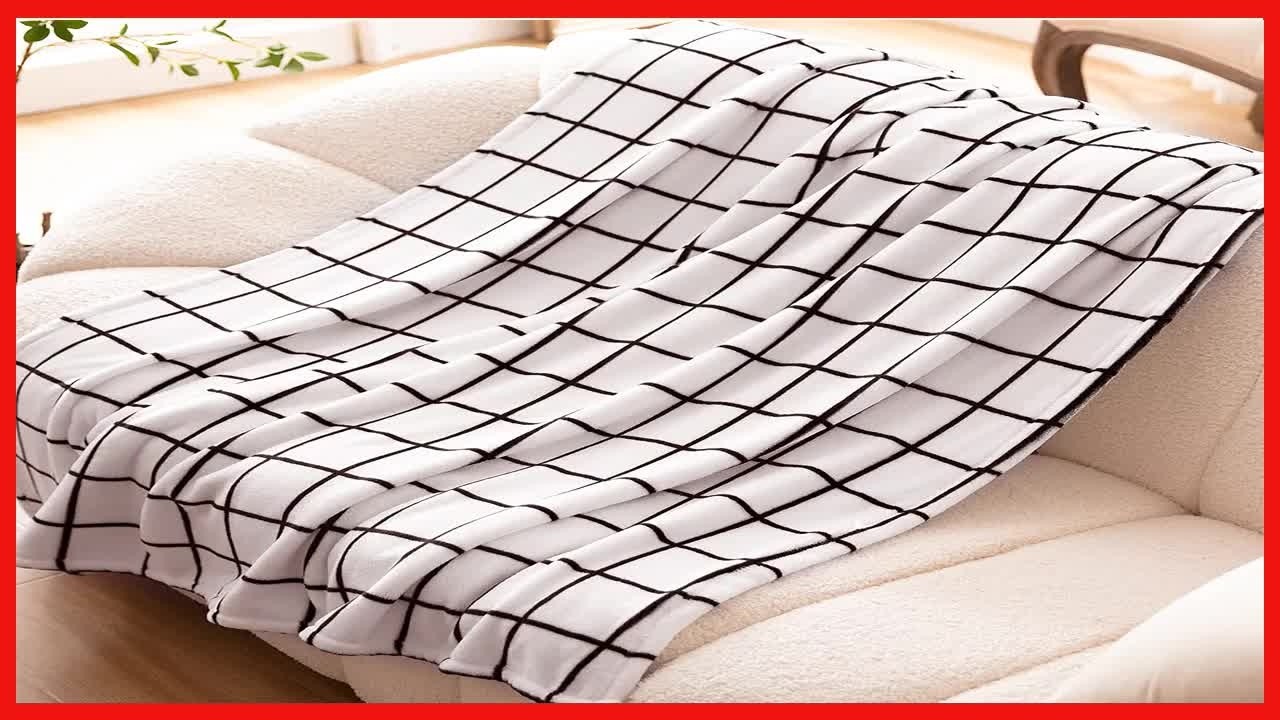 Experience Cozy Luxury with the Bertte 100% Microfiber Bed Blanket