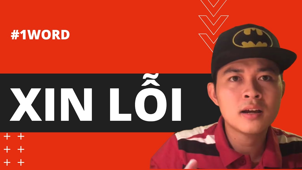 VIETNAMESE 1WORD #2: Sorry - Xin lỗi   (Learn Southern Vietnamese Accent with SVFF)