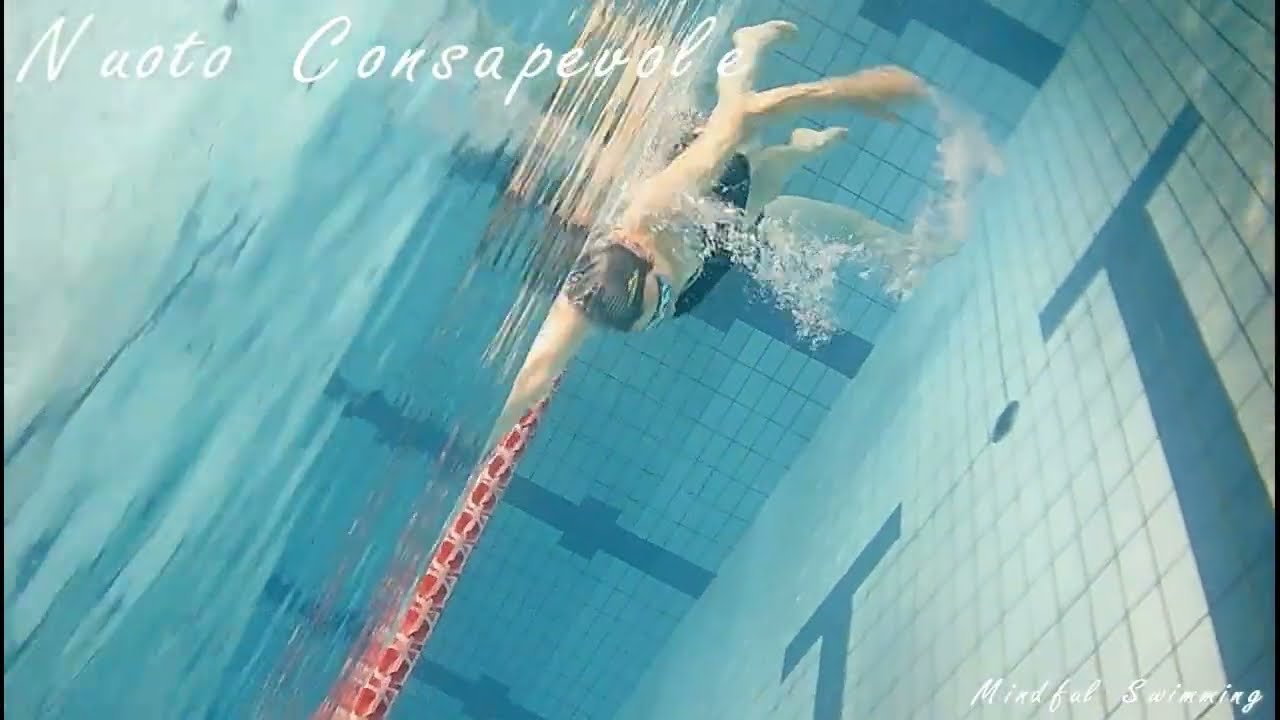 Nuoto Consapevole💦(Lento Senior - Insieme...Nessuna Età - Mindful Swimming🐬- Piscina)