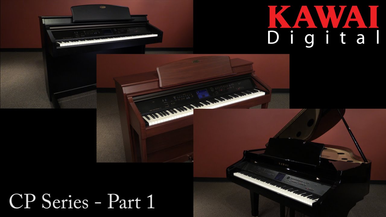 Kawai CP Series Digital Pianos (1 of 3)