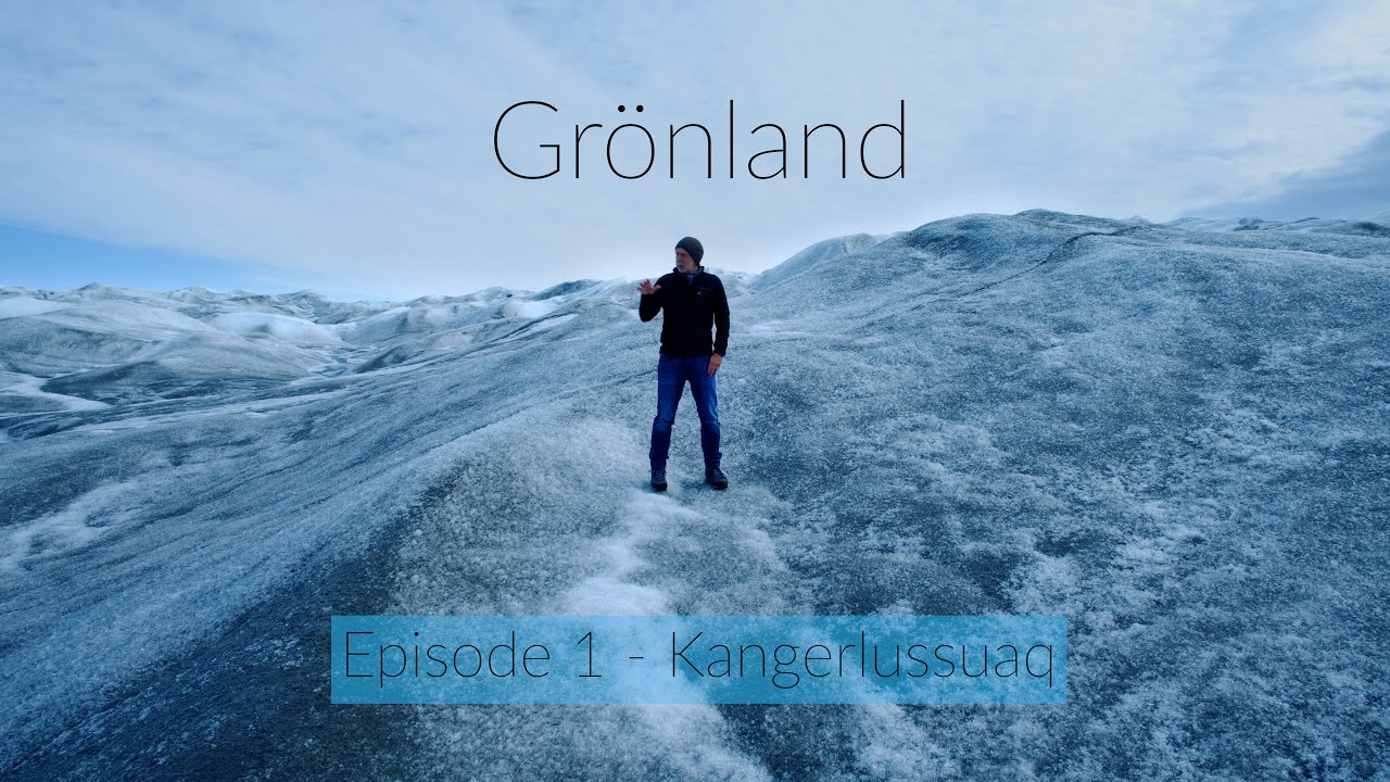 Grönland Entdecker & Fototour Episode #1 - Gletscher, Moschusochsen & Rentiere - Kangerlussuaq