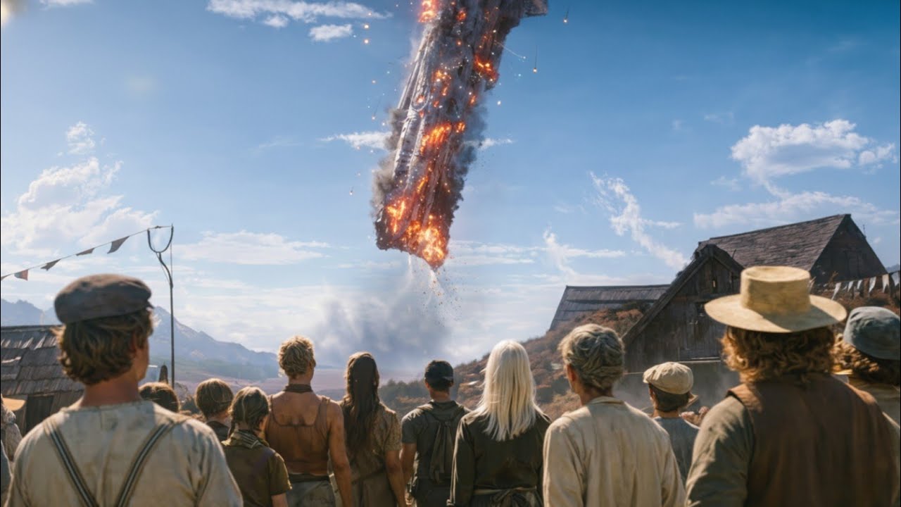 "That Was The Day Humanity First Saw Death Falling From The Sky."